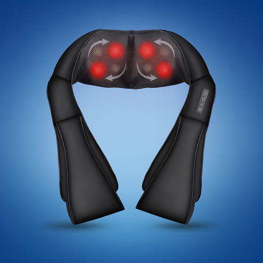 Neck and Shoulder Massager w/Heat